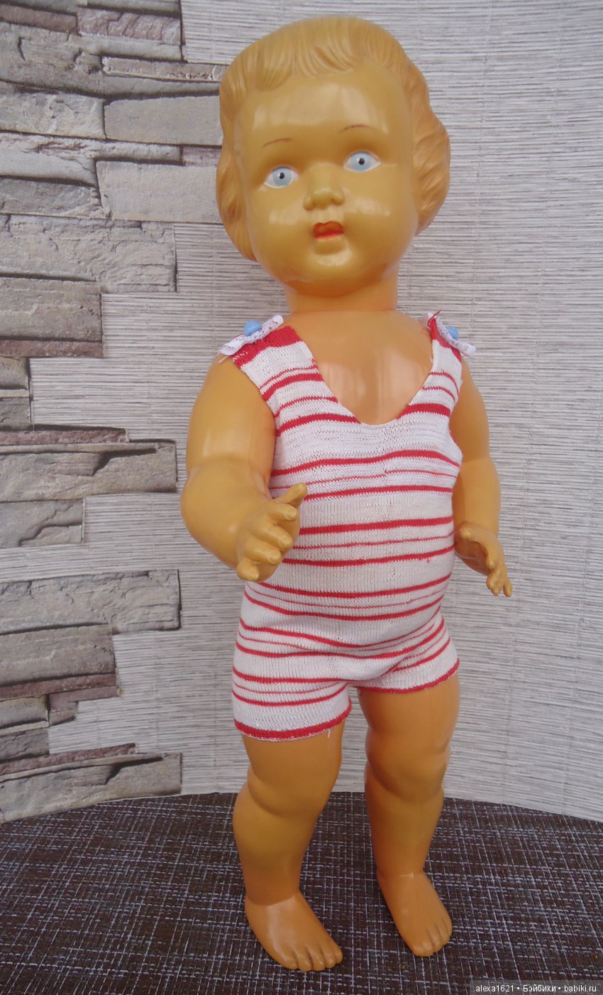 Наденька. Новенькая в нашей куклосемье