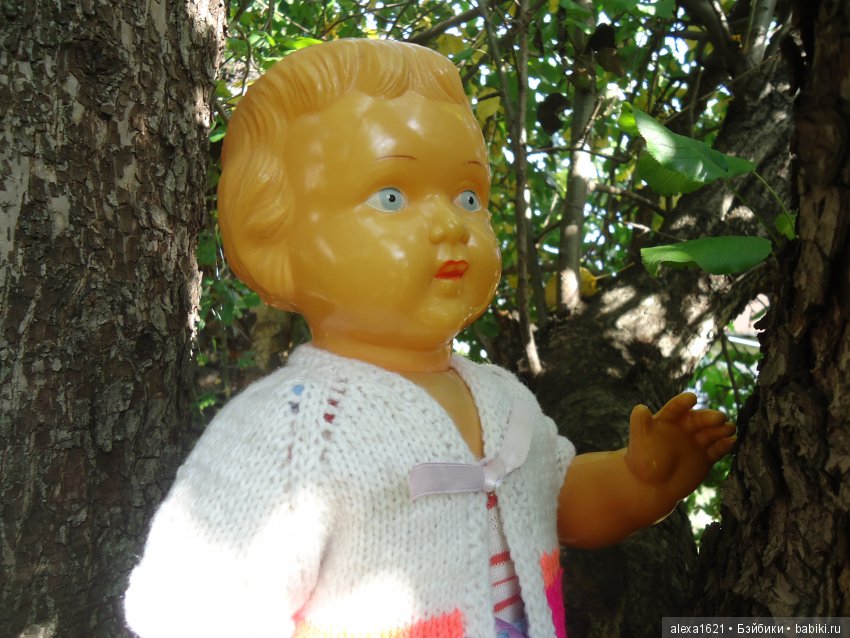 Наденька. Новенькая в нашей куклосемье (фото 5)