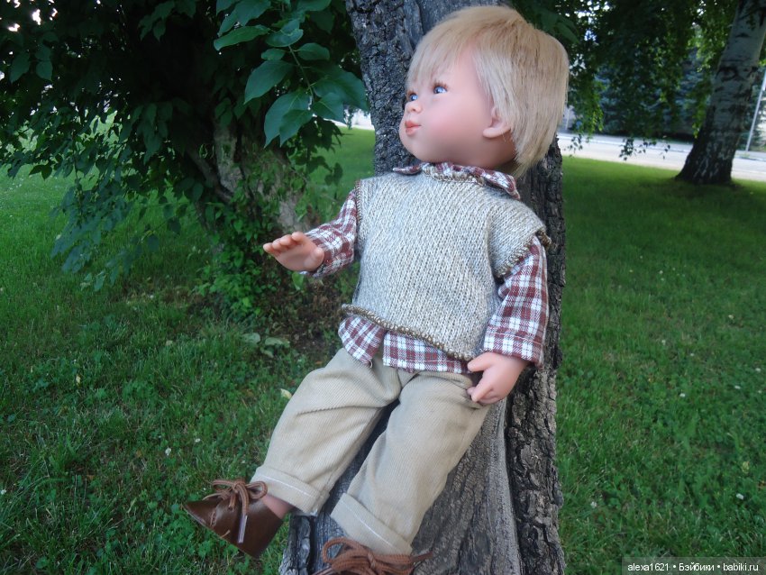 Борис — Куклы Carmen Gonzalez (Кармен Гонсалез): Мариетта