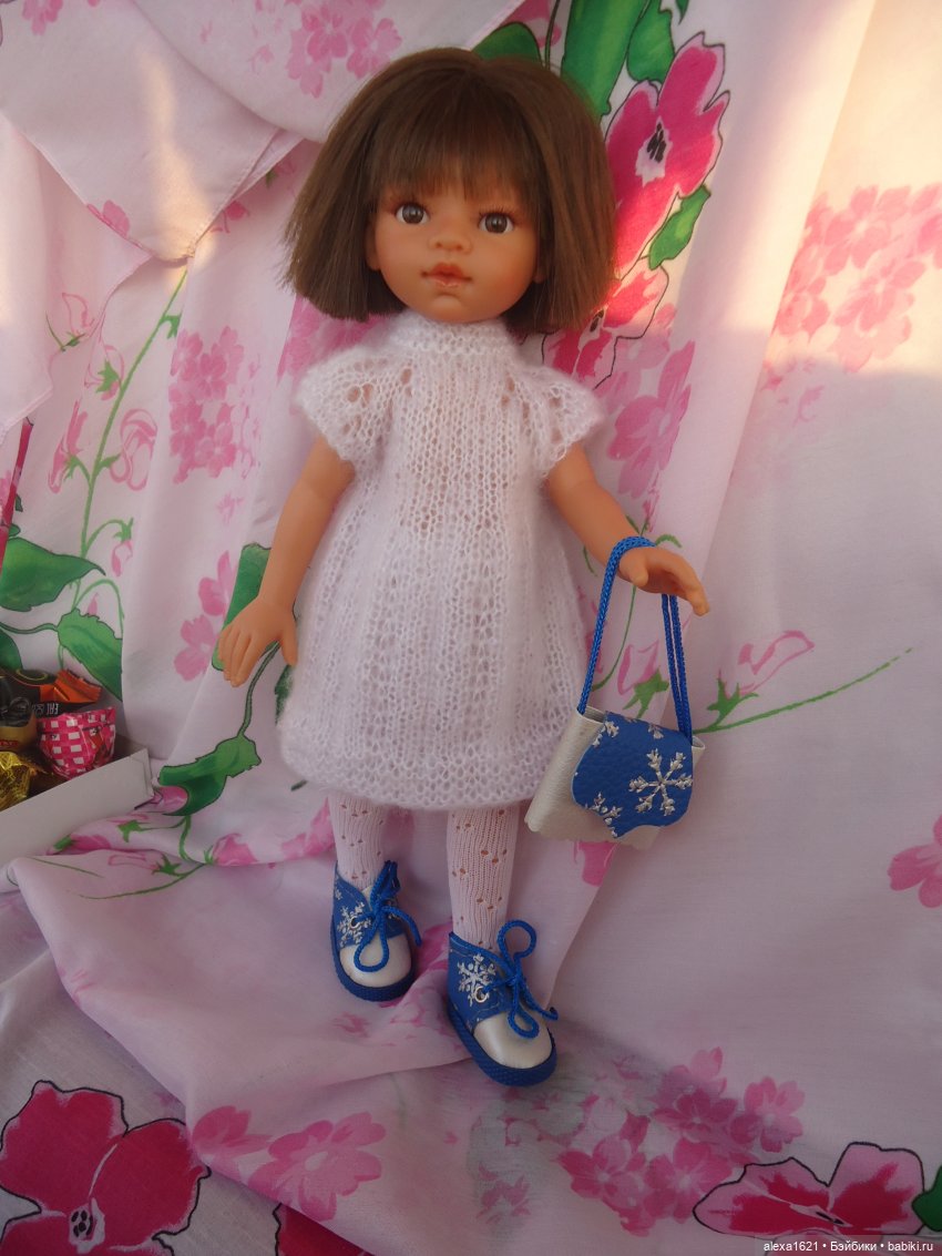 Снежинка белая, озорная, смелая (фото 3)