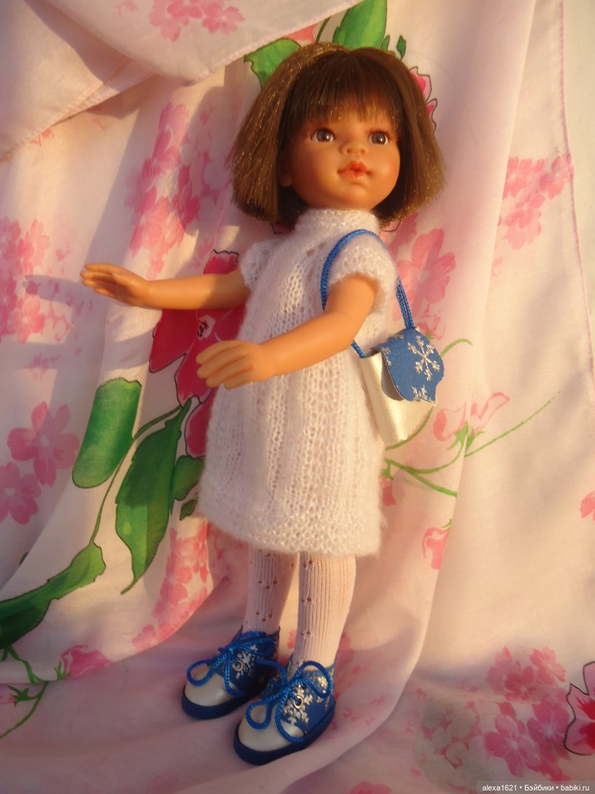 Снежинка белая, озорная, смелая (фото 5)