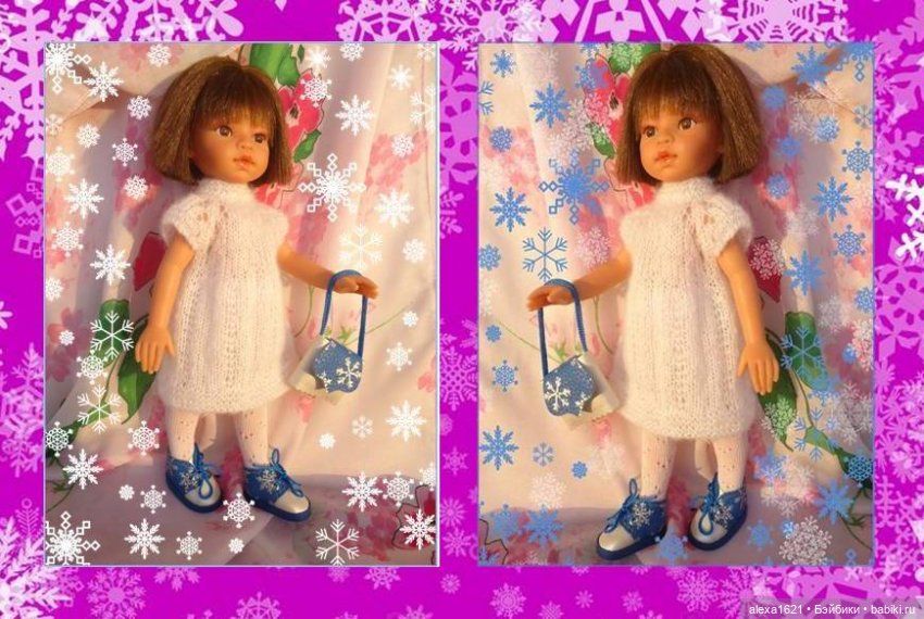 Снежинка белая, озорная, смелая (фото 9)