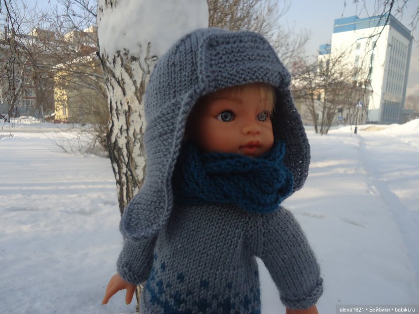 День снега 2020 — Кукольные флешмобы: Эстафеты (фото 7)