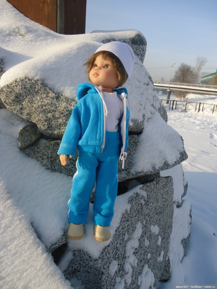 День снега 2020 — Кукольные флешмобы: Эстафеты (фото 8)