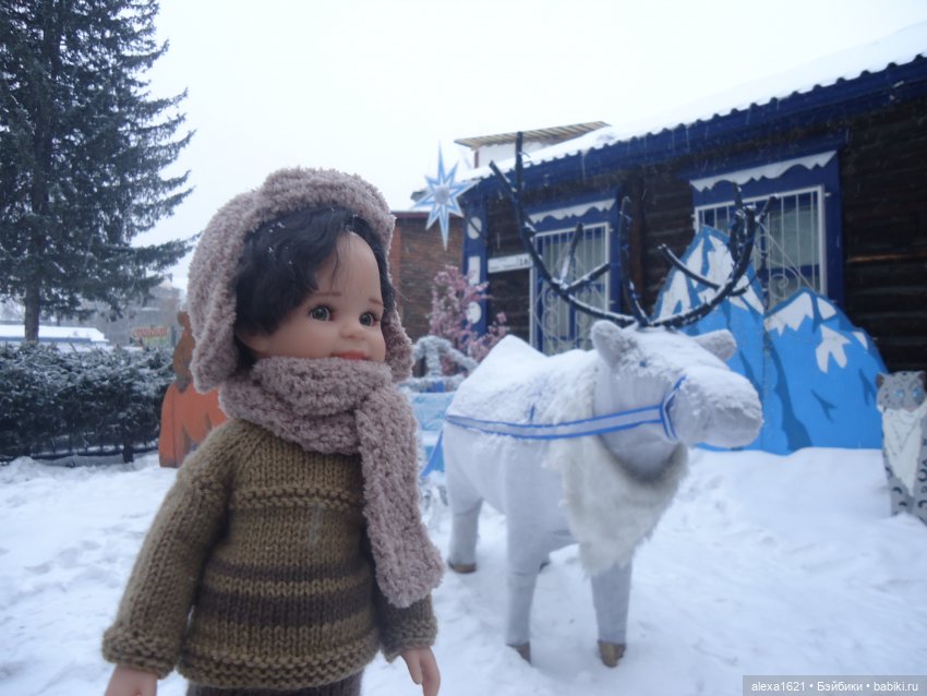 День снега 2020 — Кукольные флешмобы: Эстафеты (фото 4)