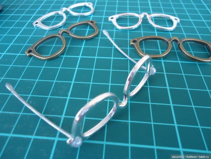 Очки для Паолочек — Куклы Paola Reina (Паола Рейна): новинки (фото 5)