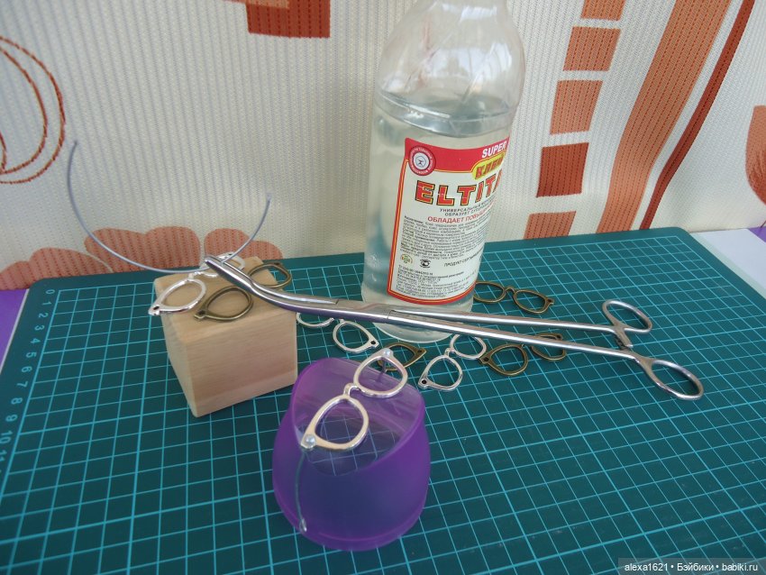 Очки для Паолочек — Куклы Paola Reina (Паола Рейна): новинки (фото 3)