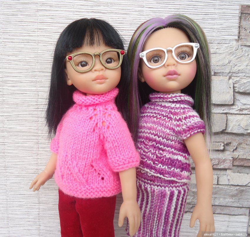 Очки для Паолочек — Куклы Paola Reina (Паола Рейна): новинки (фото 8)