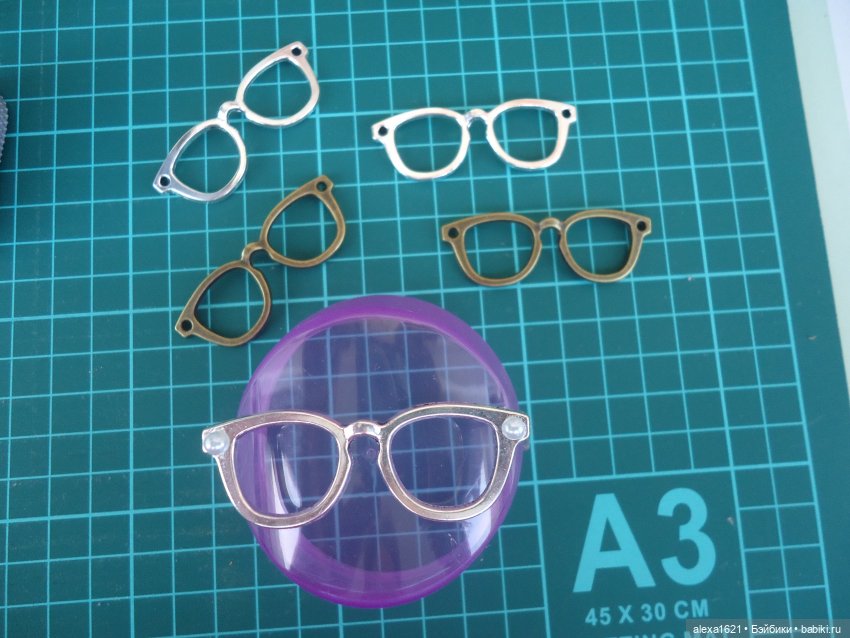 Очки для Паолочек — Куклы Paola Reina (Паола Рейна): новинки (фото 4)