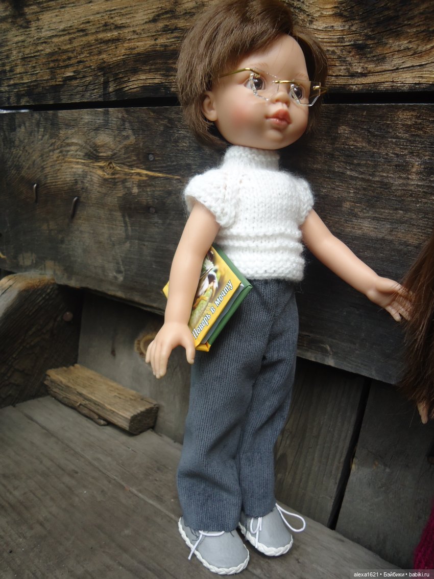 Да здравствуют очки — Испанские куклы (разное): Vestida de Azul (фото 8)