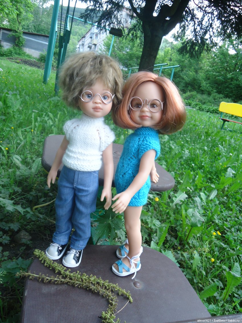 Да здравствуют очки — Испанские куклы (разное): Vestida de Azul (фото 6)