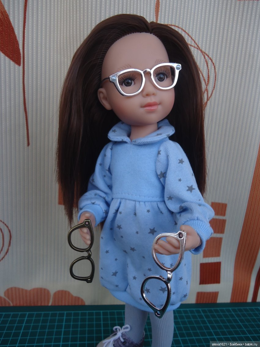 Да здравствуют очки — Испанские куклы (разное): Vestida de Azul (фото 2)