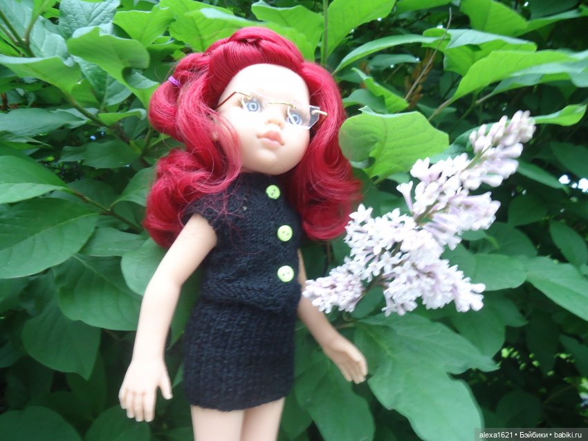 Да здравствуют очки — Испанские куклы (разное): Vestida de Azul (фото 10)