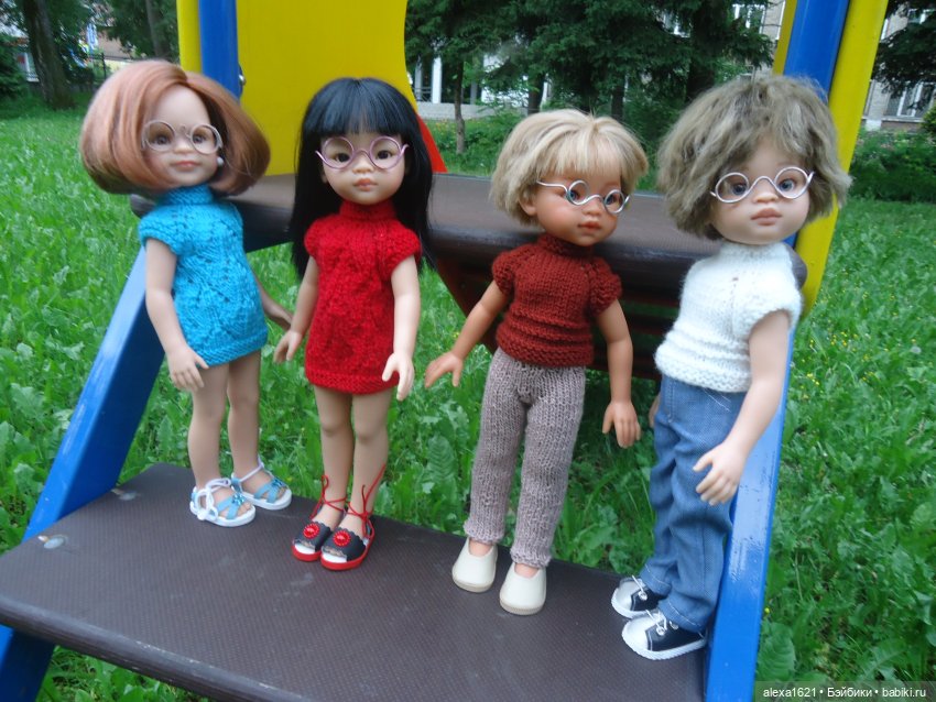 Да здравствуют очки — Испанские куклы (разное): Vestida de Azul (фото 7)