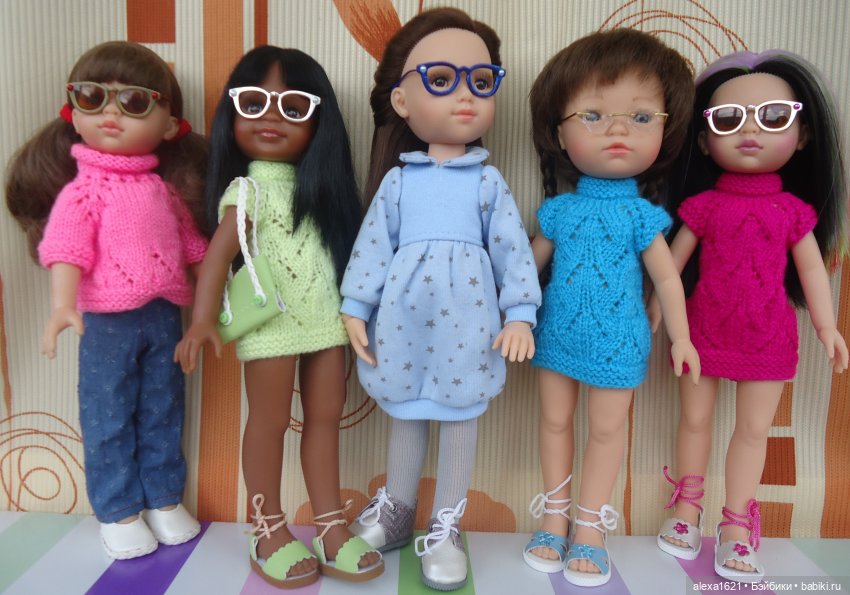 Да здравствуют очки — Испанские куклы (разное): Vestida de Azul