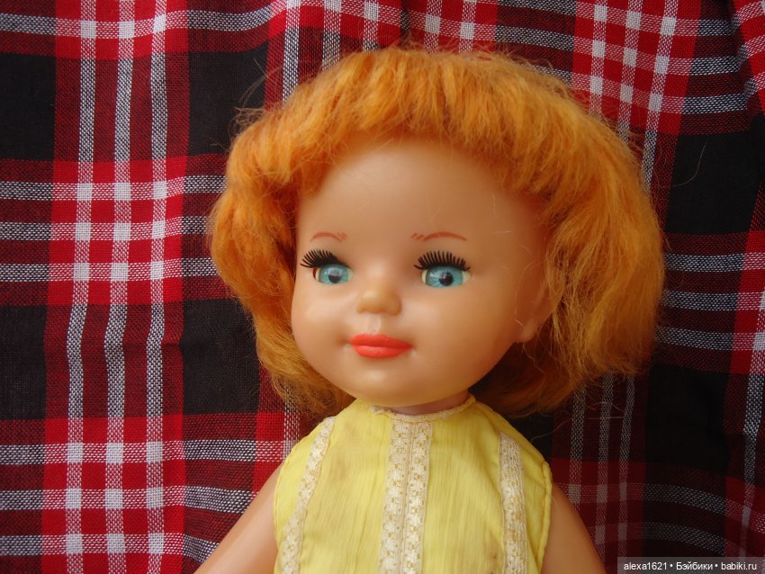 Лена-Леночка — Советские винтажные куклы (СССР): Ленигрушка (фото 3)