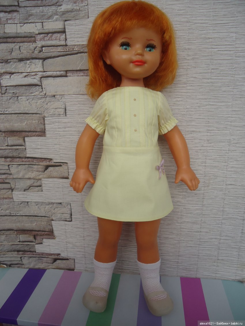 Лена-Леночка — Советские винтажные куклы (СССР): Ленигрушка