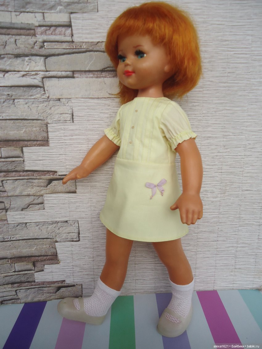 Лена-Леночка — Советские винтажные куклы (СССР): Ленигрушка (фото 10)