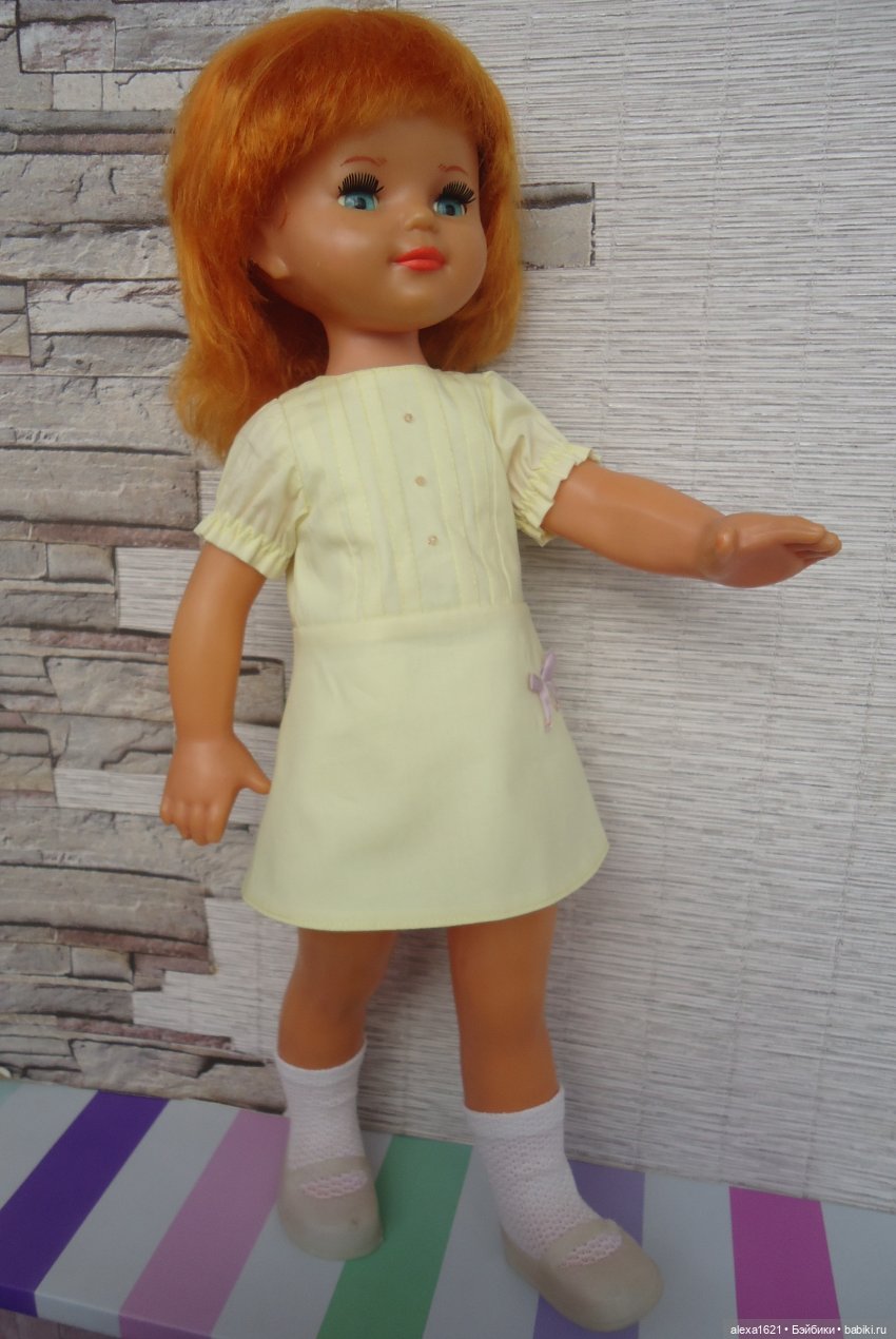 Лена-Леночка — Советские винтажные куклы (СССР): Ленигрушка