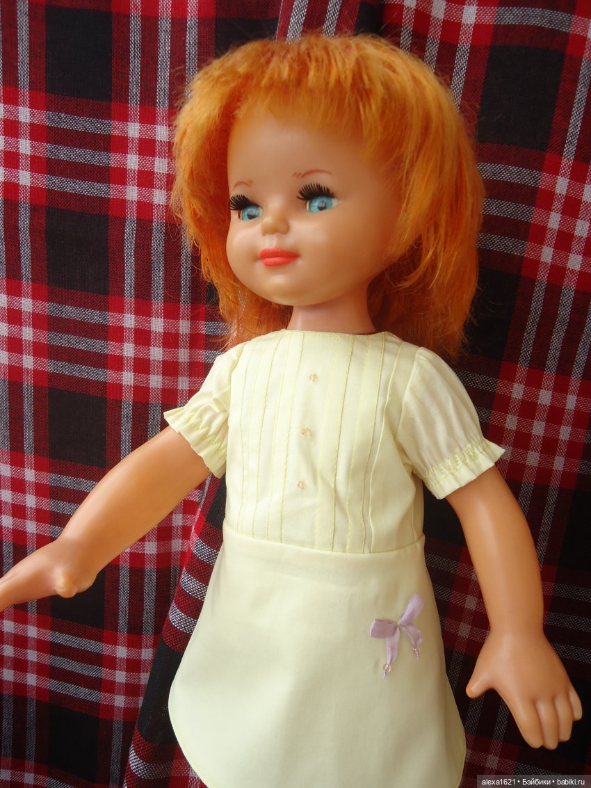Лена-Леночка — Советские винтажные куклы (СССР): Ленигрушка (фото 9)