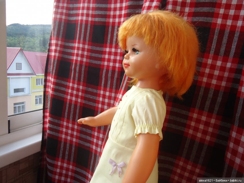 Лена-Леночка — Советские винтажные куклы (СССР): Ленигрушка