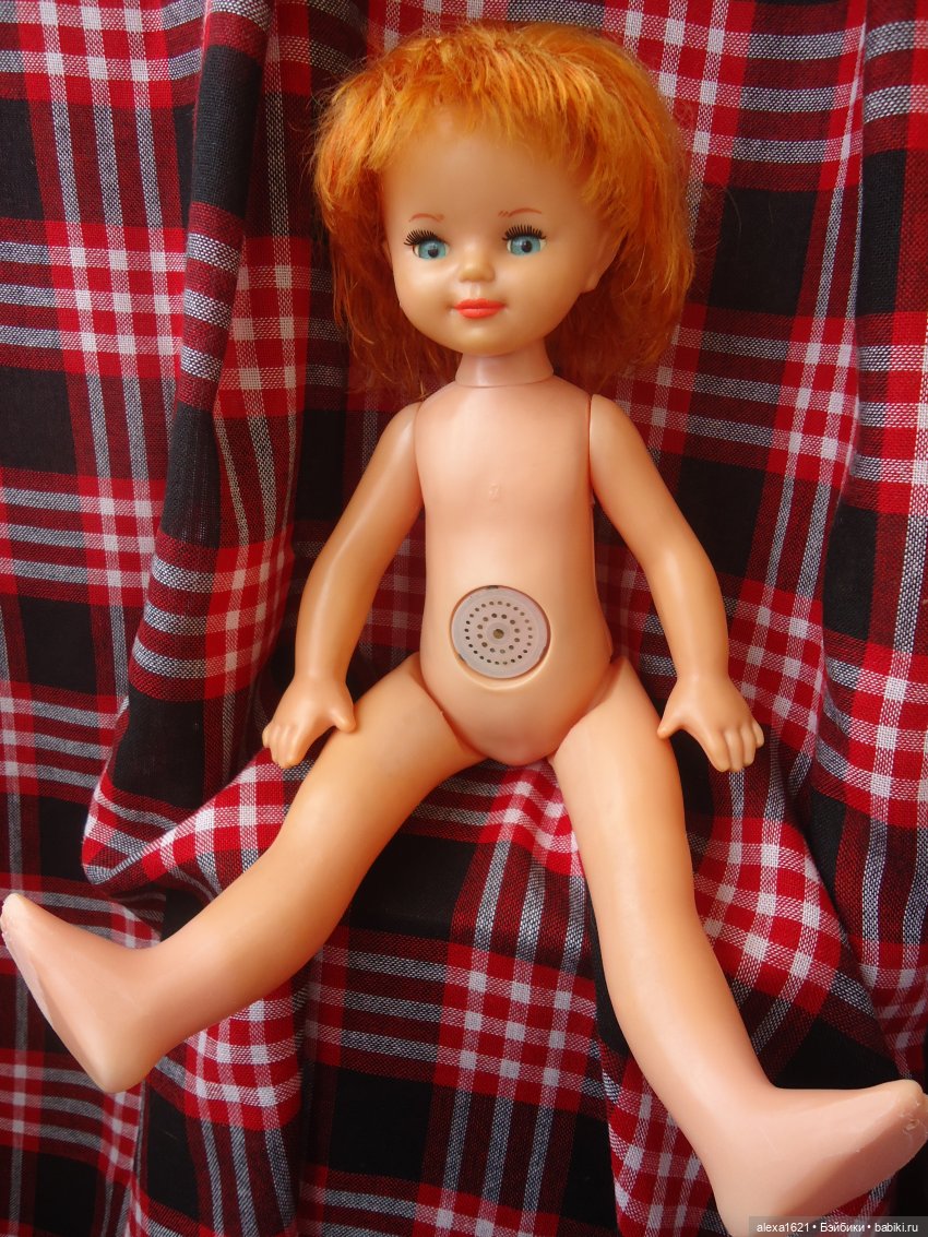 Лена-Леночка — Советские винтажные куклы (СССР): Ленигрушка (фото 8)