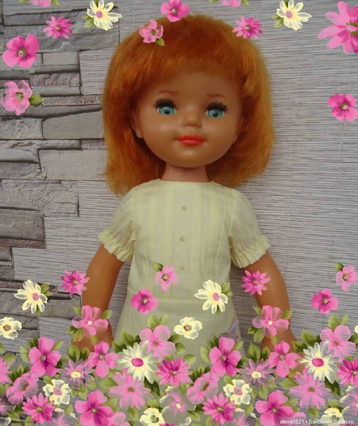 Лена-Леночка — Советские винтажные куклы (СССР): Ленигрушка