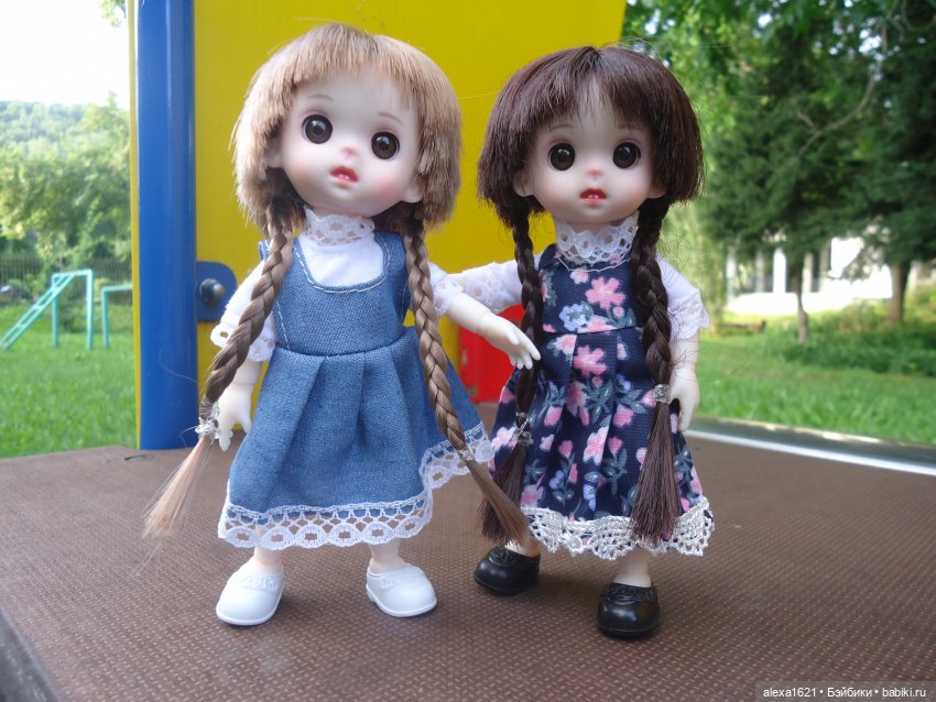 Малышня прибывает — Куклы Baboliy (Баболи