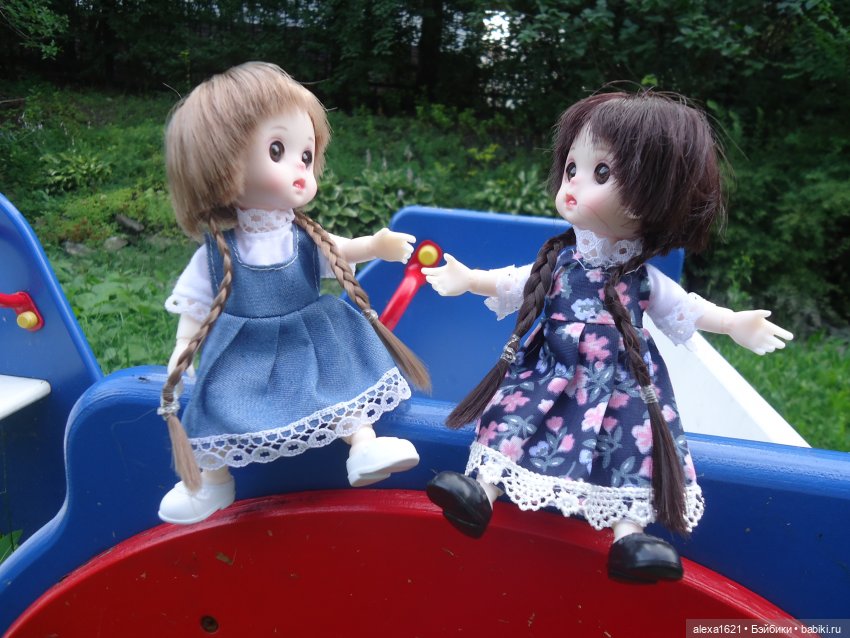 Малышня прибывает — Куклы Baboliy (Баболи (фото 4)