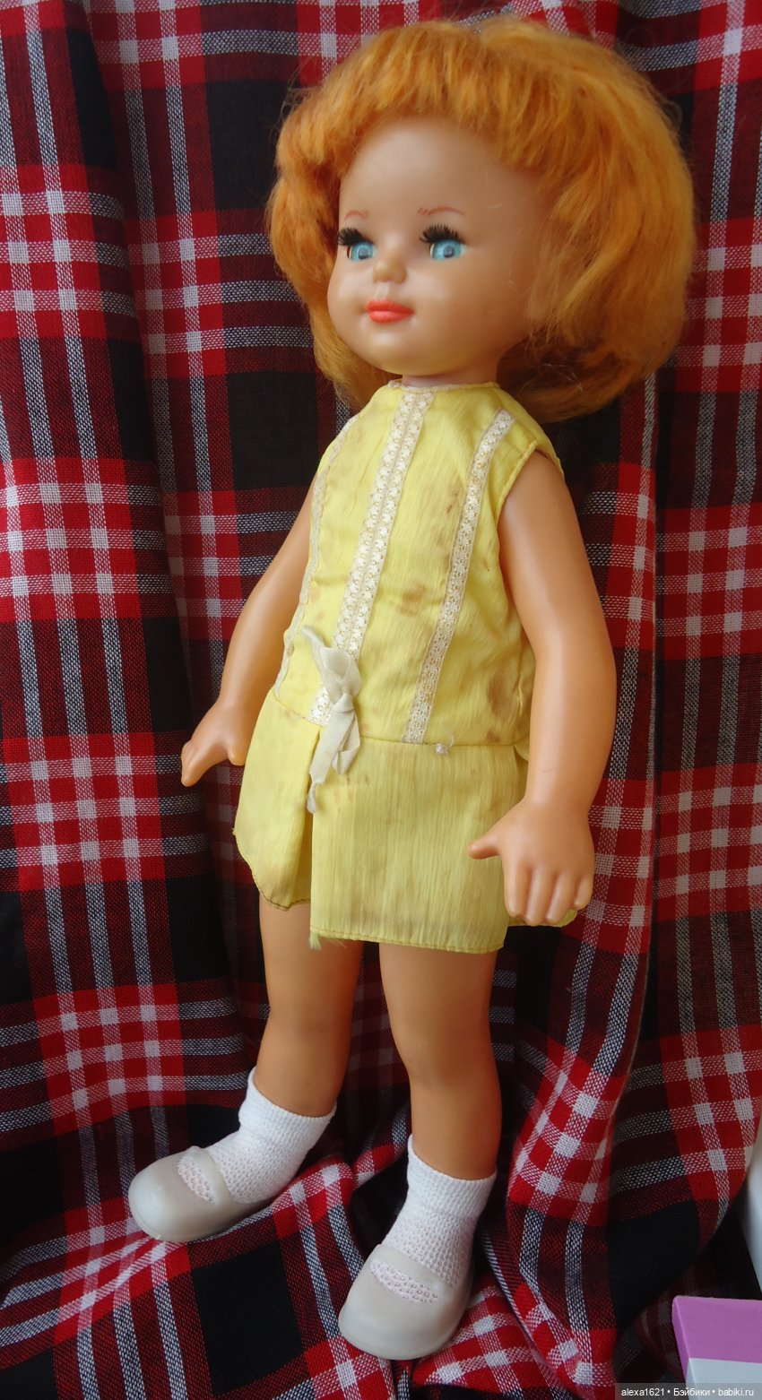 Лена-Леночка — Советские винтажные куклы (СССР): Ленигрушка (фото 4)