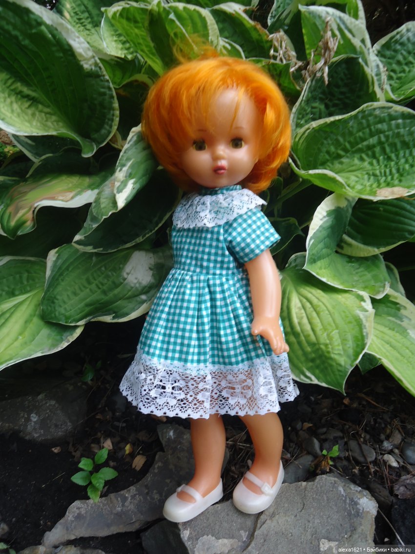 Алина — Советские винтажные куклы (СССР): Ленигрушка (фото 8)