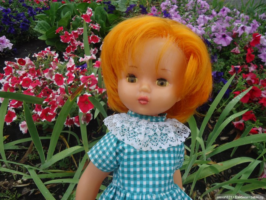 Алина — Советские винтажные куклы (СССР): Ленигрушка (фото 10)