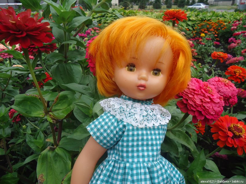 Алина — Советские винтажные куклы (СССР): Ленигрушка (фото 4)