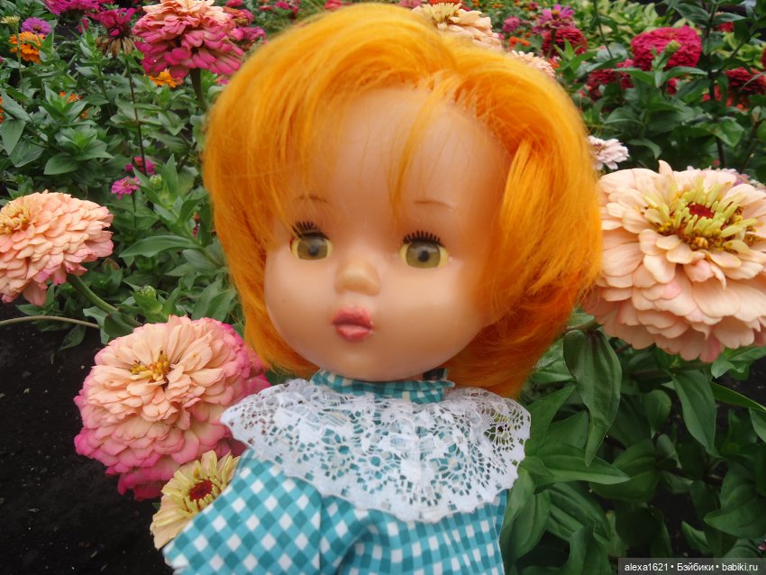 Алина — Советские винтажные куклы (СССР): Ленигрушка (фото 7)