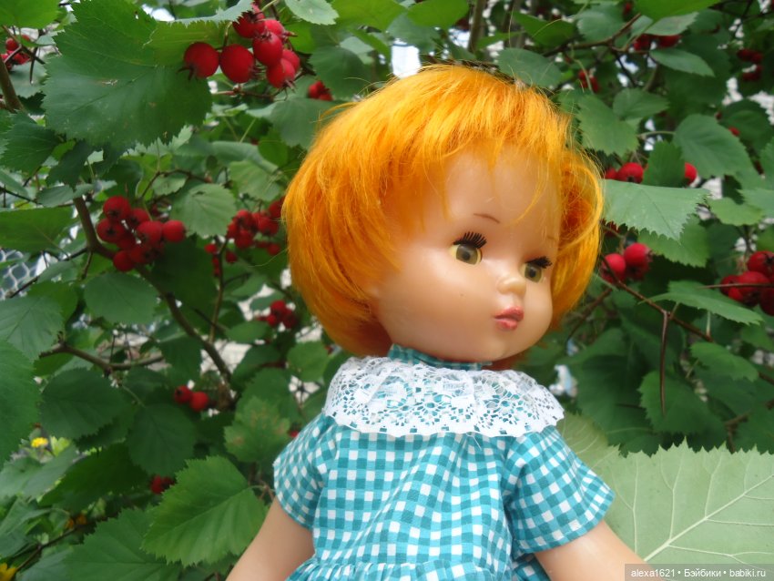 Алина — Советские винтажные куклы (СССР): Ленигрушка (фото 3)