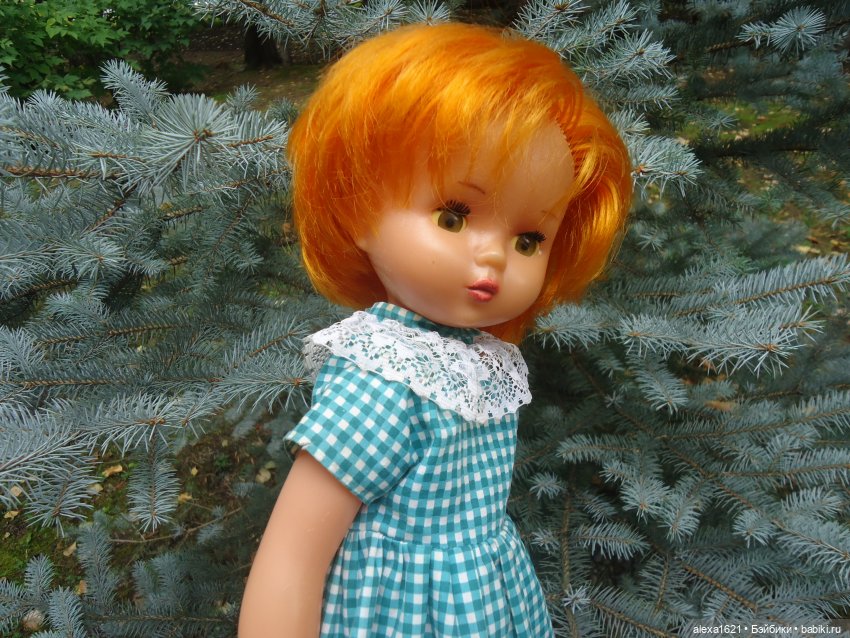 Алина — Советские винтажные куклы (СССР): Ленигрушка (фото 6)