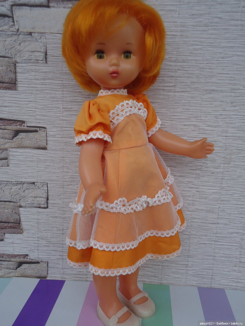 Алина — Советские винтажные куклы (СССР): Ленигрушка
