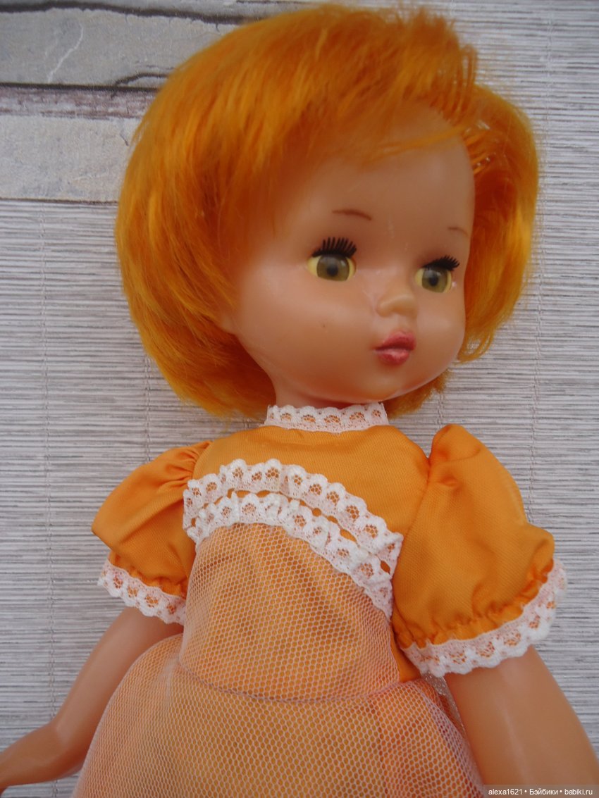 Алина — Советские винтажные куклы (СССР): Ленигрушка