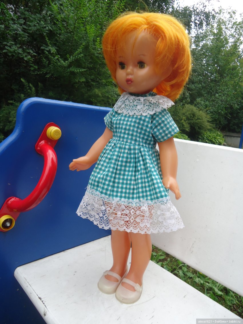 Алина — Советские винтажные куклы (СССР): Ленигрушка