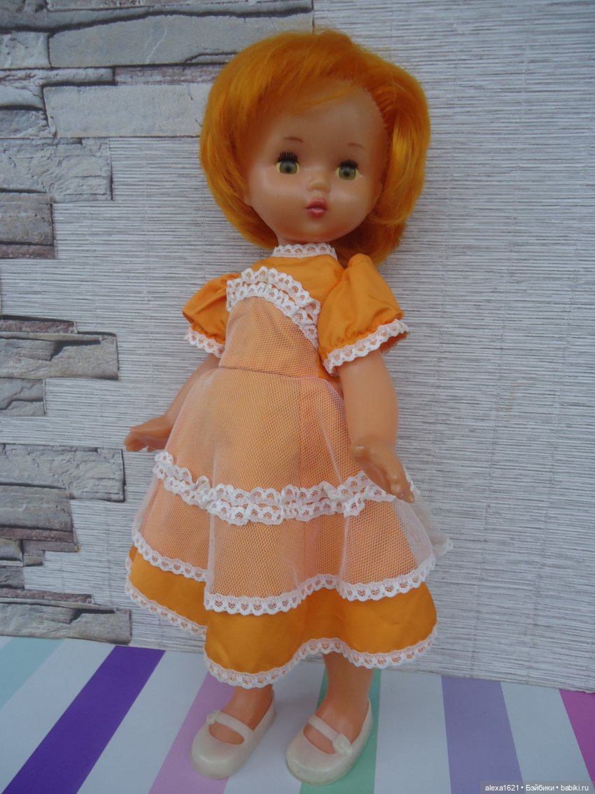 Алина — Советские винтажные куклы (СССР): Ленигрушка