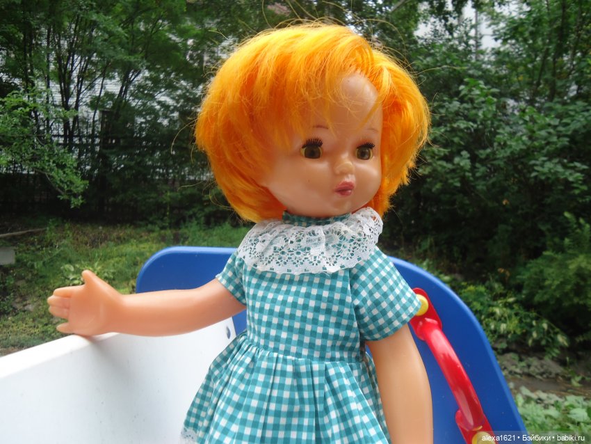 Алина — Советские винтажные куклы (СССР): Ленигрушка