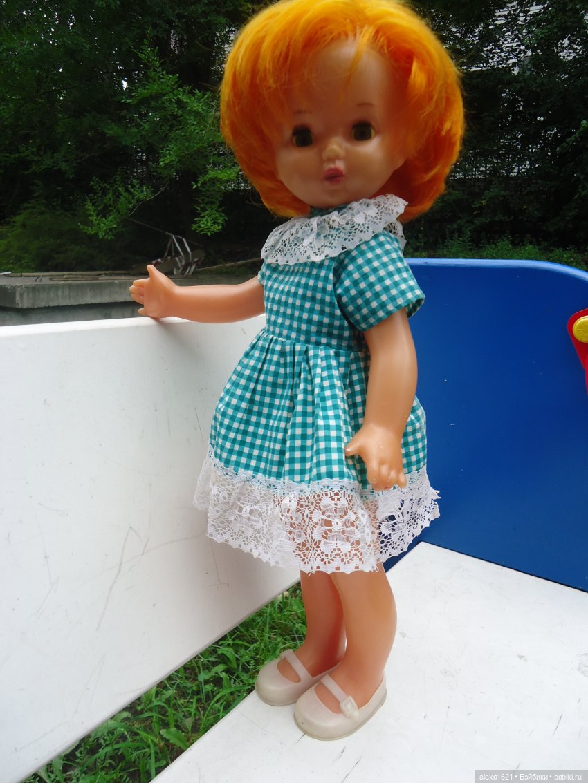 Алина — Советские винтажные куклы (СССР): Ленигрушка (фото 2)