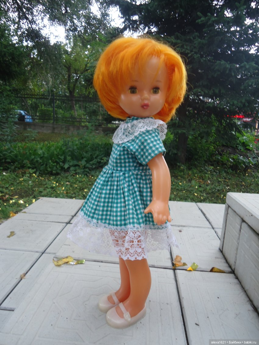 Алина — Советские винтажные куклы (СССР): Ленигрушка (фото 9)