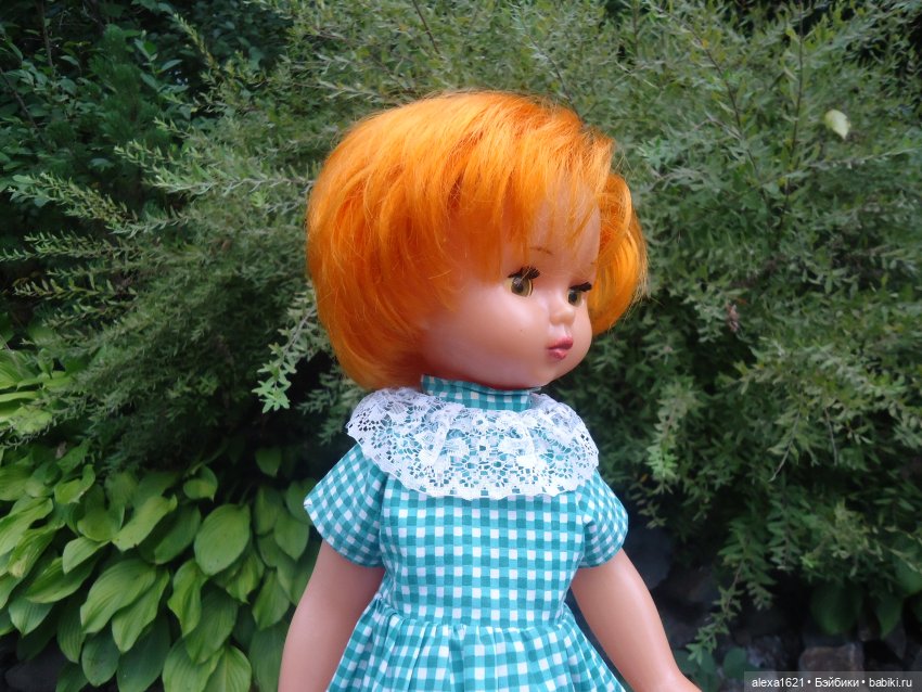Алина — Советские винтажные куклы (СССР): Ленигрушка