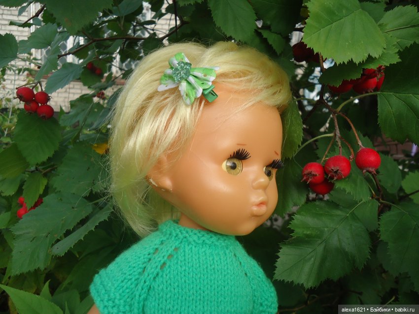 Советские винтажные куклы (СССР): Ленигрушка (фото 10)