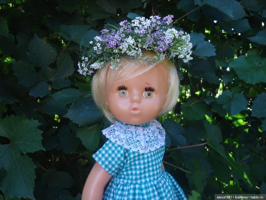 Советские винтажные куклы (СССР): Ленигрушка