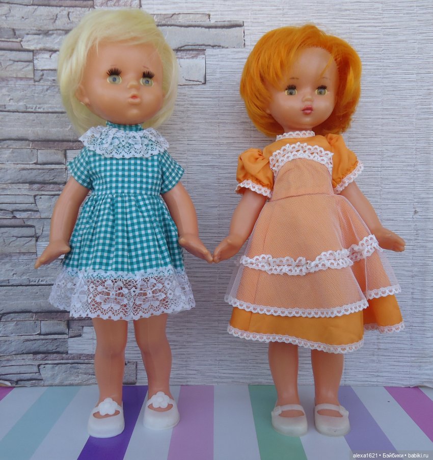 Советские винтажные куклы (СССР): Ленигрушка (фото 3)