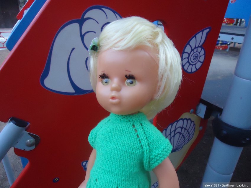 Советские винтажные куклы (СССР): Ленигрушка