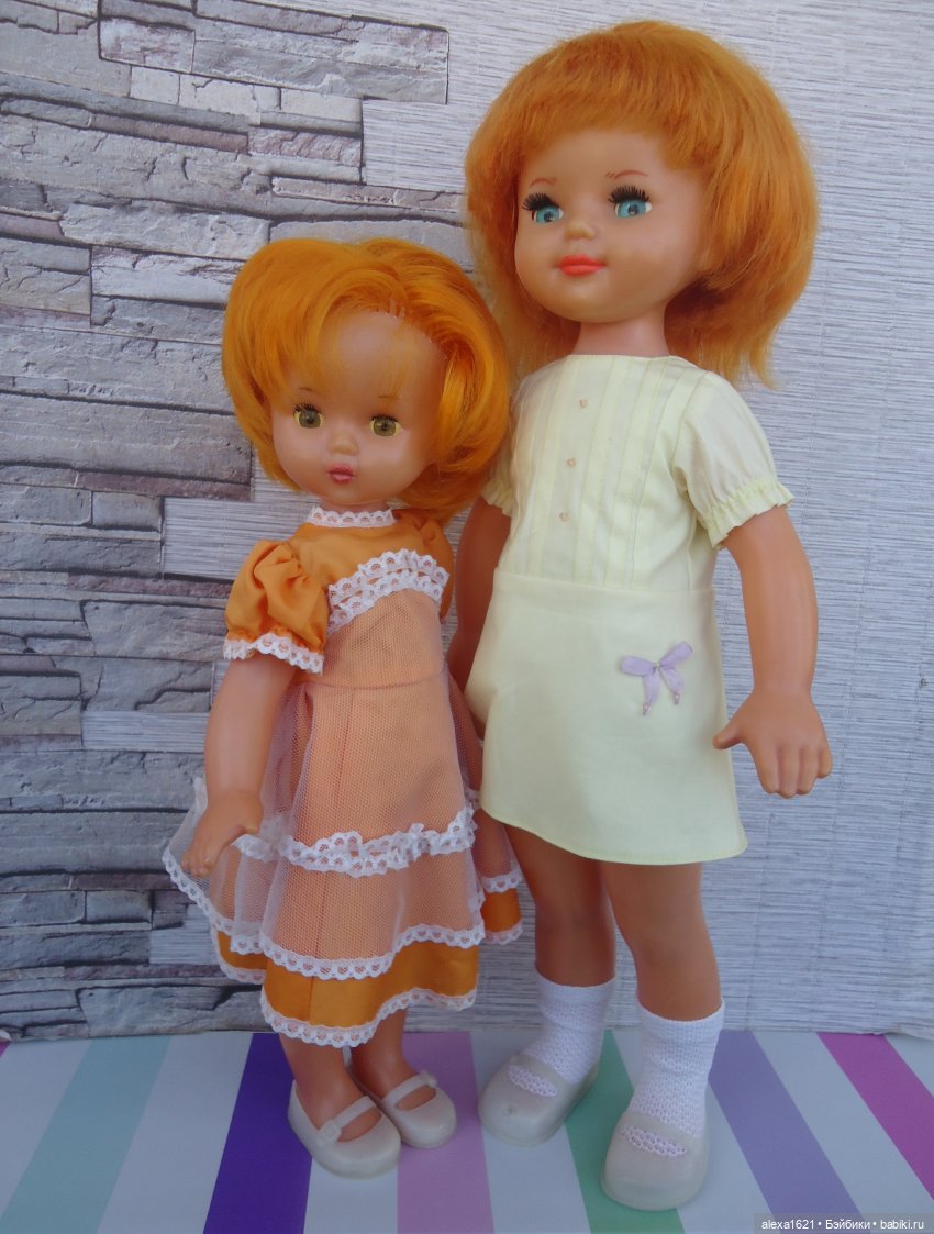 Лена-Леночка — Советские винтажные куклы (СССР): Ленигрушка (фото 2)