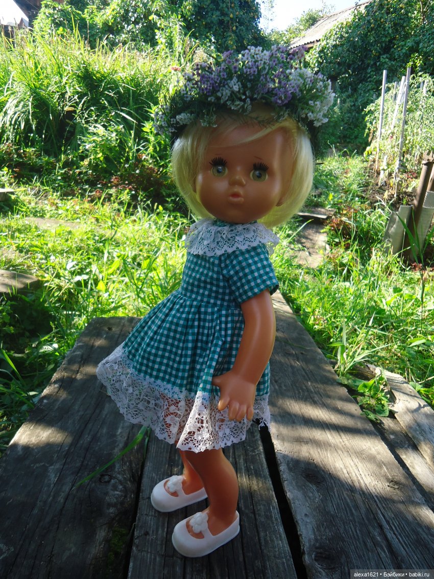 Советские винтажные куклы (СССР): Ленигрушка